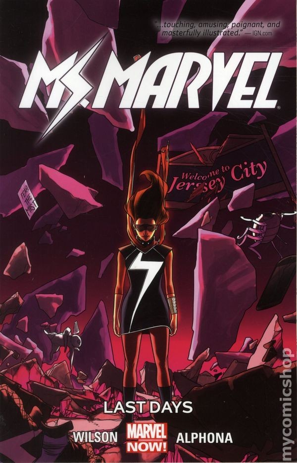 Ms. Marvel TPB #4-1ST VF 2015 Stock Image