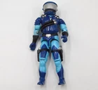 1986 Hasbro G.I. Joe Cobra Motor Viper Loose 3.75” Vintage Hasbro Tight Limbs