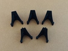 5X Coin Display Stands Easel Small Size Holder Black 