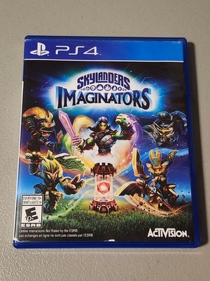 Skylanders Imaginators (Sony PlayStation 4, 2016)  
