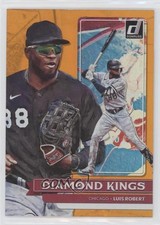 2022 Panini Donruss Diamond Kings Holo Orange Luis Robert #6 0z01