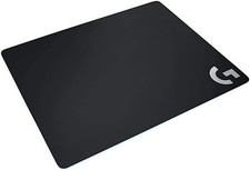 Logitech G440 Hard Gaming Mouse Pad for High DPI Gaming - Rubber, Black
