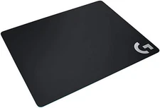 Logitech G440 Hard Gaming Mouse Pad for High DPI Gaming - Rubber, Black