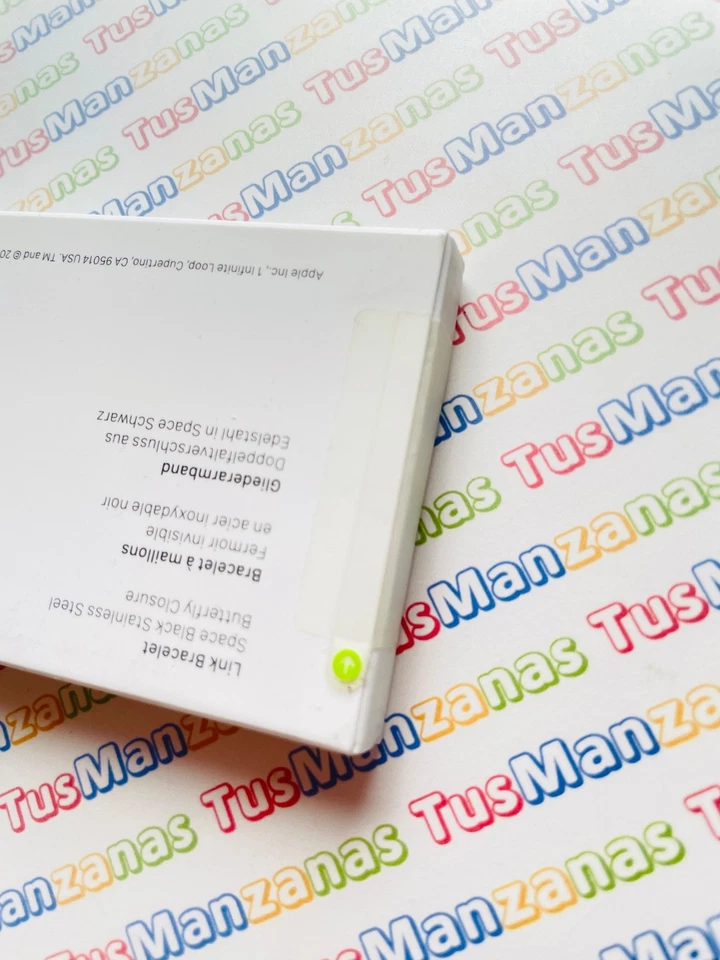 CORREA ORIGINAL APPLE WATCH ESLABONES LINK BRACELET 42 41 40 38 mm SERIES 11 - Imagen 4 de 4