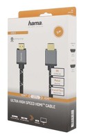 Hama Ultra High Speed Hdmi-Kabel 3M 8K 4K 120Hz PS5 Mit Ovp 00205240