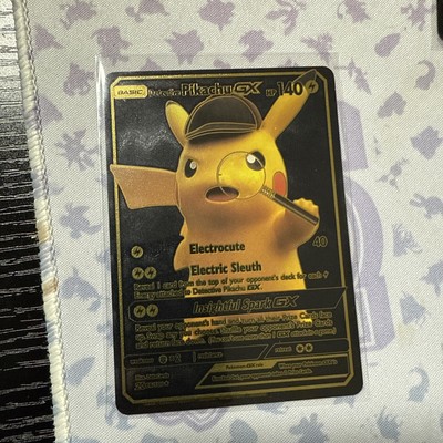detective pikachu gx pokemon card Game SMP2 017/024 Mewtwo Super (RR Double Rare) Movie Special Pack Japanese : Toys & Games Features1 code card for the pokemon trading card game online 1 foil promo card featuring a Pokemon Detective Pikachu GX Full Art