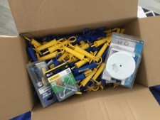 bouchon bleu cartouche et bouchon jaune cartouche + dispositif de connexion lumi