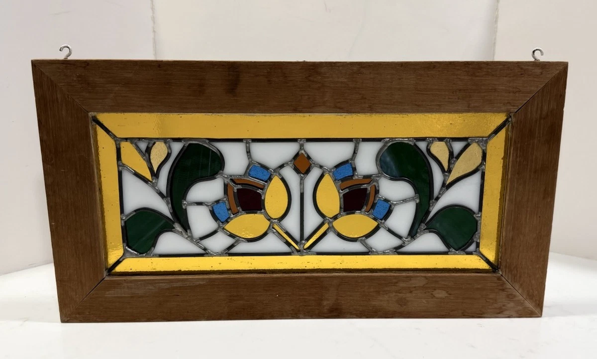 Vintage Stained Glass for sale | eBay