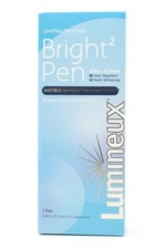 Lumineux Bright2 Pen Dual Action Stain Repellent Teeth Whitening READ