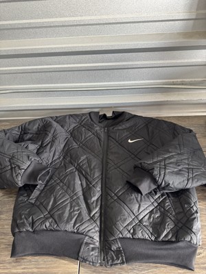Vintage Nike Puffer Coat Reversible Big Check L/XL 