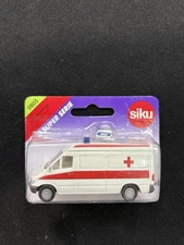 SIKU Super Serie #0805 Mercedes-Benz Ambulance w/ Sign NEW IN PACKAGE