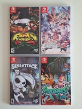 Switch Spielepaket - FightN Rage, Gunvolt Chr...