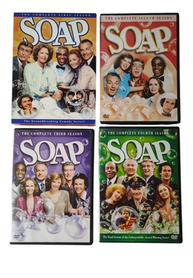 #ad Soap Dvd Set Season 1 2 3 4 Complete Tates Campbell#x27;s 70#x27;s TV Sitcom Comedy Show $9.99