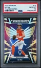 2025 Panini Phoenix Football Bo Nix #15 THUNDERBIRDS PSA 10
