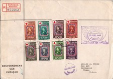 Couverture FDI Willemstad Curaçao immatriculée 1944 à Brownwood Texas USA