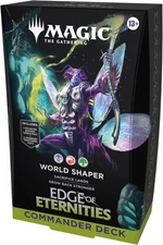Magic: The Gathering Edge of Eternities Commander Deck World Shaper US STOCK