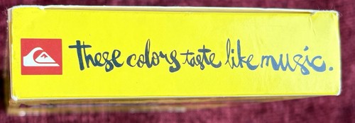 Rare Quiksilver These Colors Taste Like Music VHS Tape 16MM Film Sonny Miller - Picture 4 of 6