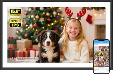 SSAWIFIFRAME Digital Picture Frame 15.6 inch Large 32GB WiFi Digital Photo Frame
