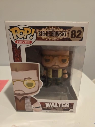 Funko POP!  Movies The Big Lebowski Walter 82 VAULTED
