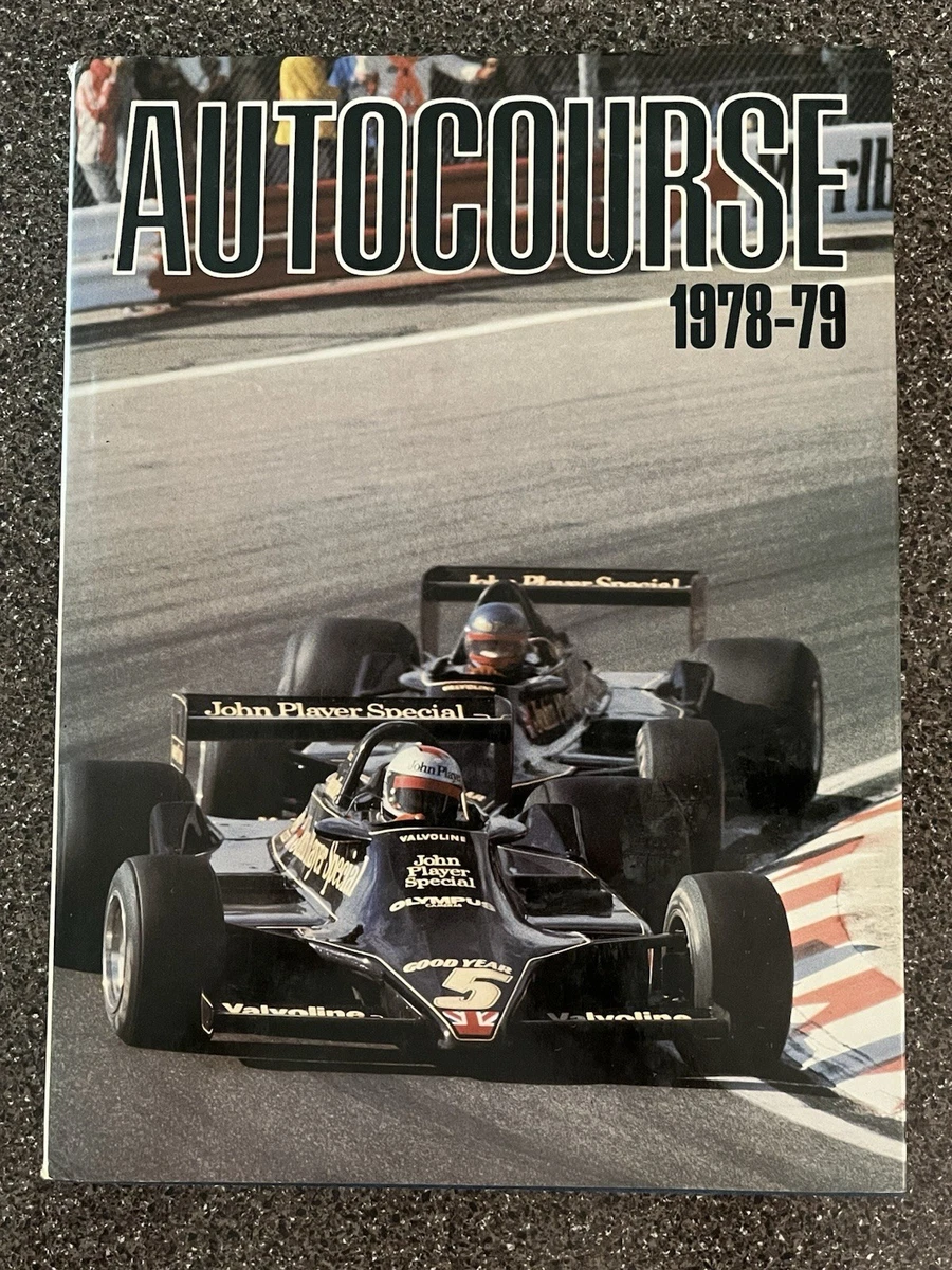 AUTOCOURSE 1979-80 モータースポーツ年鑑 autocourse products for sale | eBay