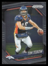 2025 Panini Prizm #300 Tim Tebow Denver Broncos