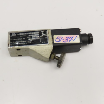 #ad #ad Suco 0159 431 14 1 001 G1 4 Diaphragm Piston Pressure Switch 10 100 Bar 250V Max $95.05