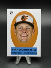 2021 Topps Archives - 1963 Topps Peel-Offs Ryan Mountcastle #69PO-15 (RC)
