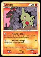 Larvitar 50/95 | LP | HS—Unleashed | Pokemon TCG - VINTAGE 2010 on eBay