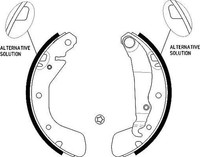 Hella Bremsbackensatz Hinterachse U.A. FüR Chevrolet, Opel