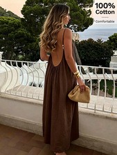 Ladies Elegant Summer Holiday Style Maxi Dress