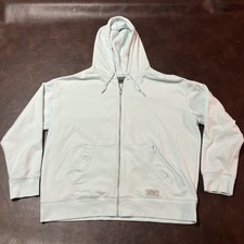 EDDIE BAUER Women s L Fleece Lined Full Zip Hoodie Jacket VGC