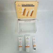IMAGE Skincare VITAL HYDRATION 3-Step Vitamin C Skin Care Routine NEW IN BOX 
