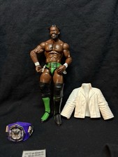 2017 WWE Mattel Elite Collection Series 54 Rich Swann Complete
