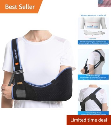 Shoulder Immobilizer Sling Support Brace for Arm Clavicle Elbow Injury