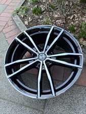 TOP Alufelge 19 Zoll 8.0" 5x112 27ET Glanz Schwarz 8089892 BMW 3 G21 G20