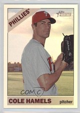 2015 Topps Heritage Retail Chrome Foil Cole Hamels #THC-490 2vk
