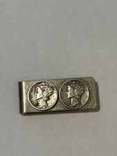 Mercury Dime Money Clip