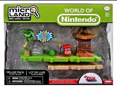 2015 Jakks Pacific Nintendo Zelda Micro Land Deluxe Pack Outset Island *NEW*