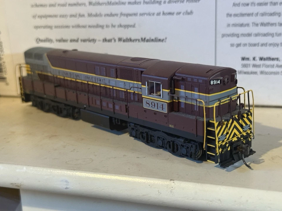 Atlas HO Canadian Pacific #8914 - FM Train Master H24-66 - Digitrax DCC Silent - Image 2 of 2