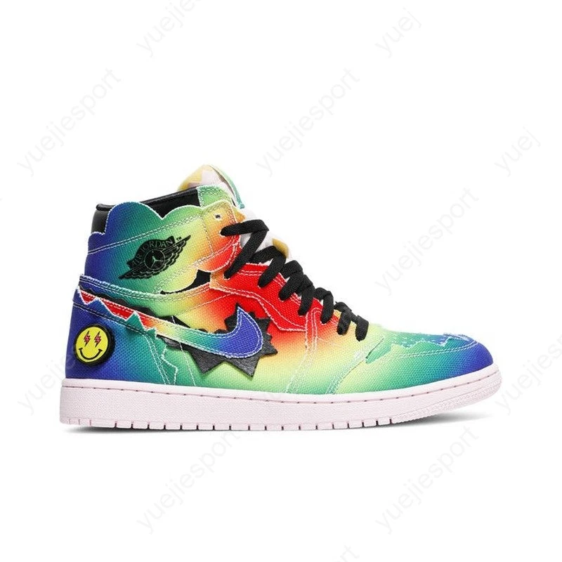 Jordan 1 Retro OG High x J Balvin Tie Dye for Sale - Authenticity