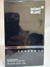 PRESENCE by MONT BLANC Cologne for Men 2.5 FL oz EDT