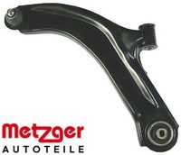 Metzger 58061601 Lenker FüR RadaufhäNgung Querlenker Lenker FüR Renault