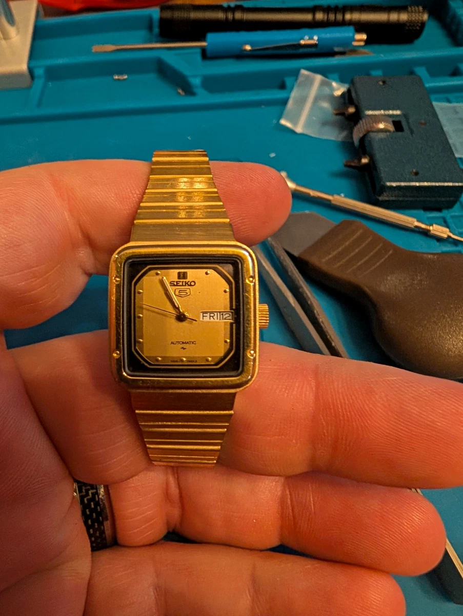 Seiko 5 Analog Square Wristwatches for sale | eBay