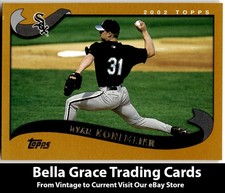 2002 Topps Traded & Rookies Ryan Kohlmeier #T43 Chicago White Sox Short Print 