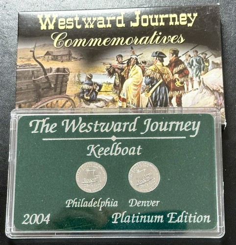 The Westward Journey Keelboat Platinum Edition 2004 Philadelphia Denver. - Picture 10 of 10