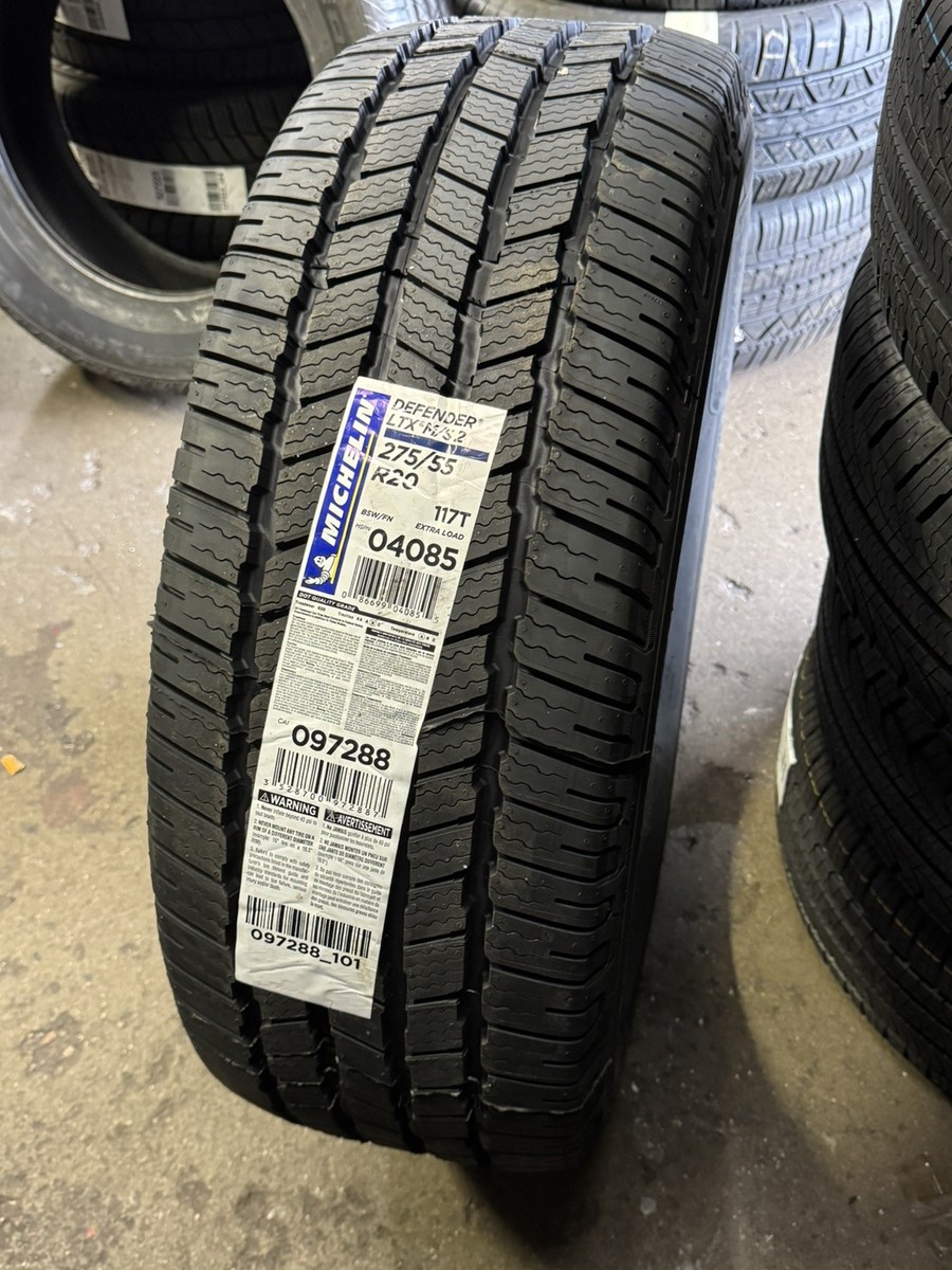 Michelin Defender LTX MS 2 275/55R20 Tire for sale online | eBay