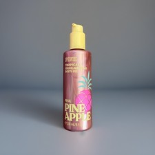 VICTORIAS SECRET PINK PINK PINEAPPLE HIGHLIGHTING BODY OIL 8 oz 236ml NEW