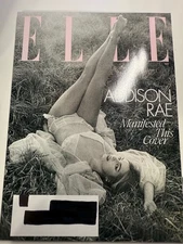 ELLE Magazine May 2025 Addison Rae Manifested This Cover BEAUTY FASHION MAKEUP