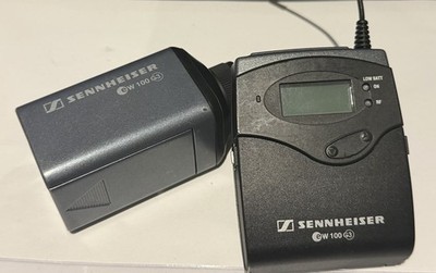 Sennheiser EW100 G3 Kamera-Set mit Aufstecksender SKP100 und Empfänger EK100