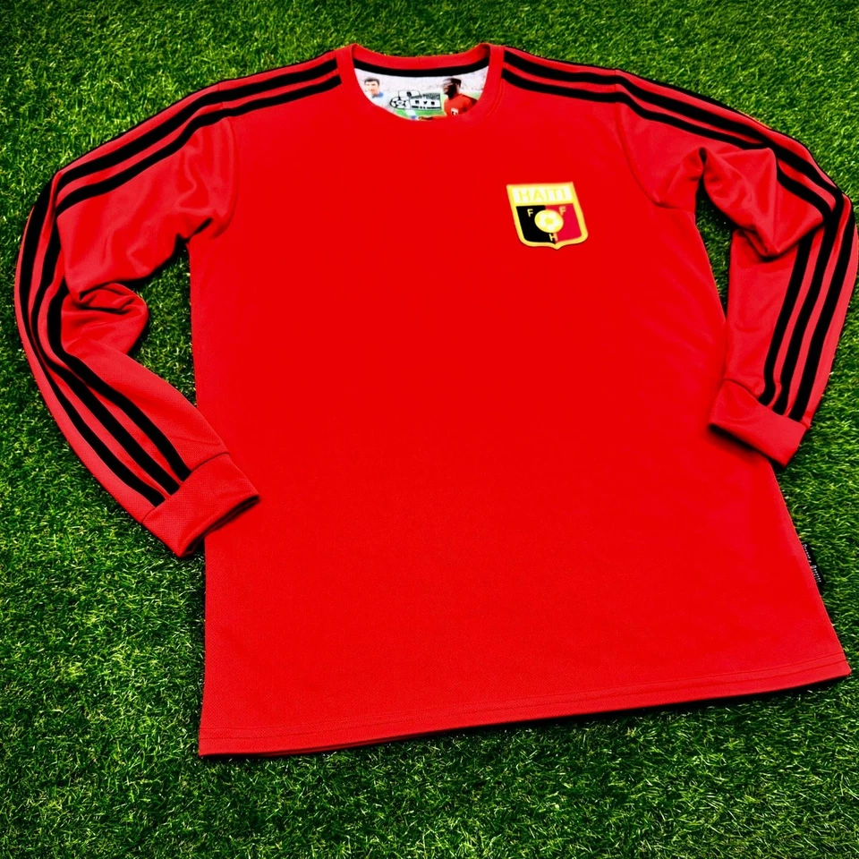 Honduras, Camiseta de Fútbol / Camisa de Fútbol Retro - 1982 (AJUSTE SUELTO) Foto 3 de 4